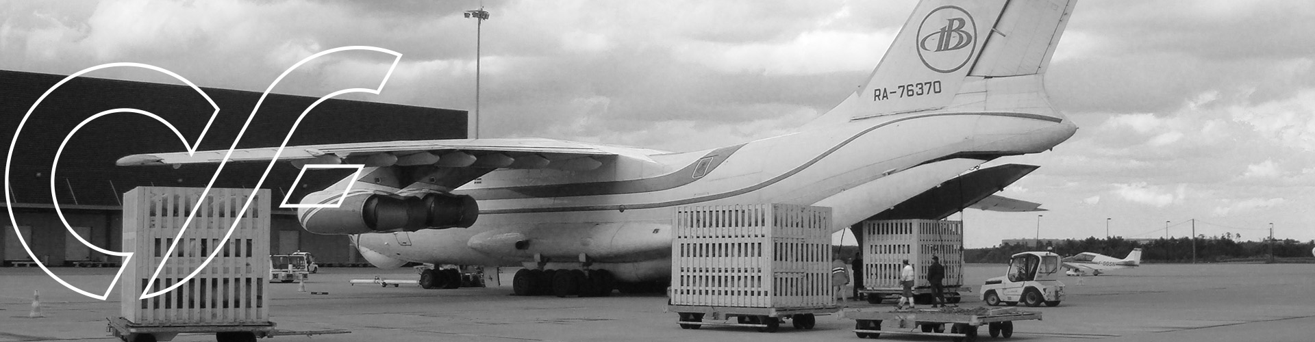 Air cargo cargo plane